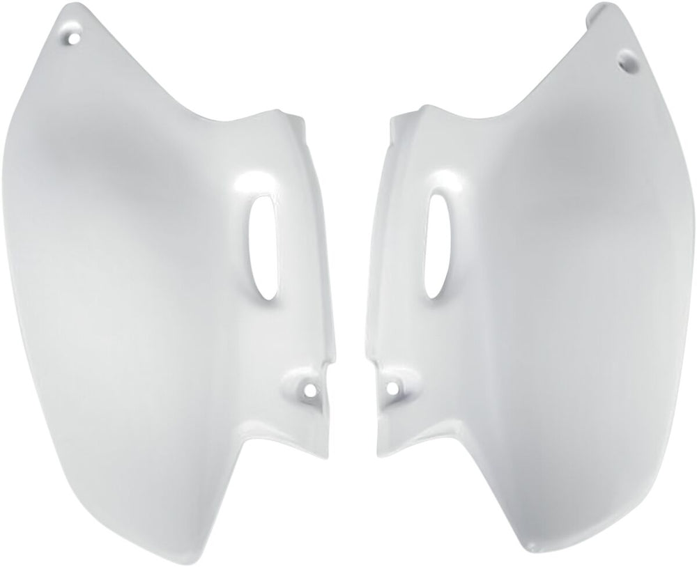 UFO SD CVR YZ400F '98-02 WHT
