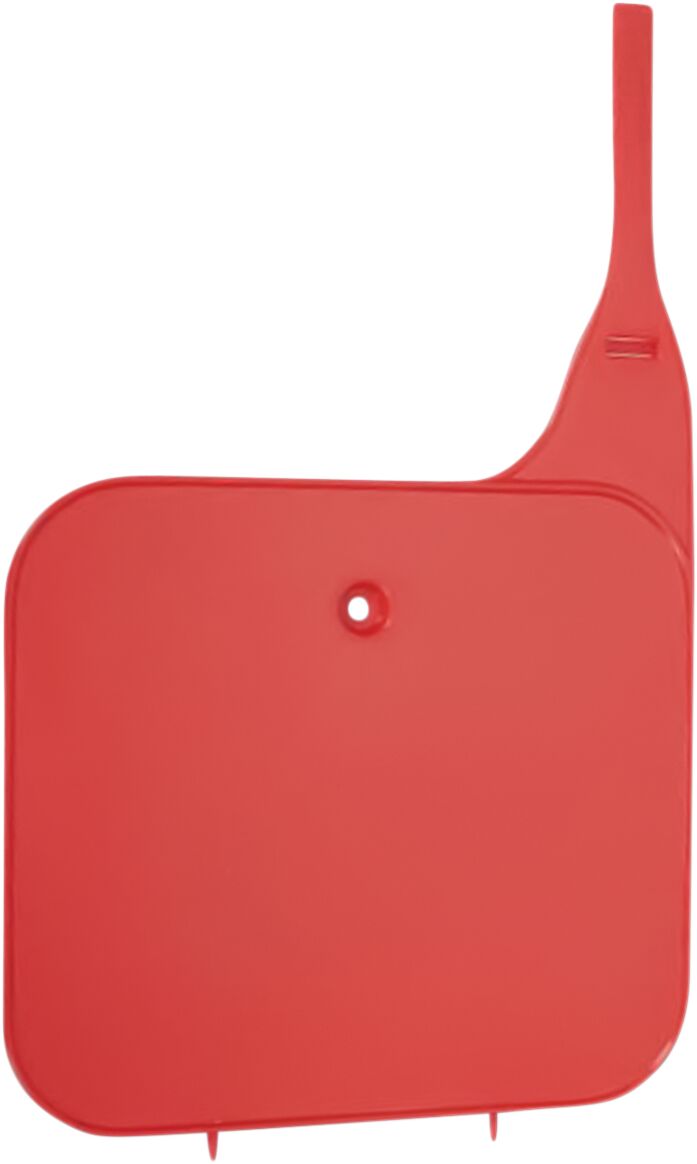 UFO FRT Plaque CR'S 83-89 Rouge