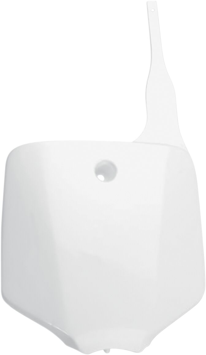 UFO Avant Plaque KX65 01-18 WHT