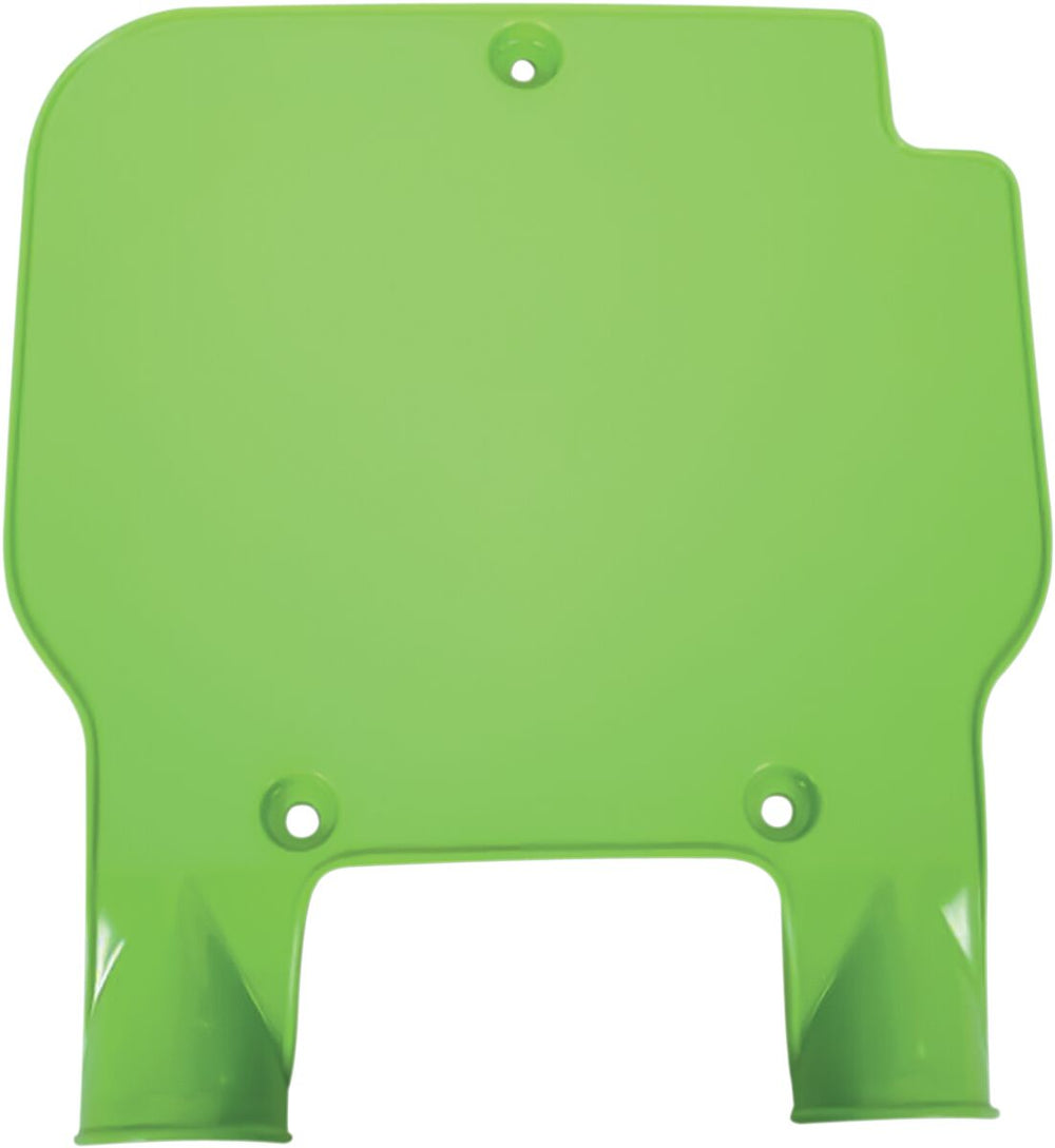UFO FRT Plaque KX'S 89-95 GRN