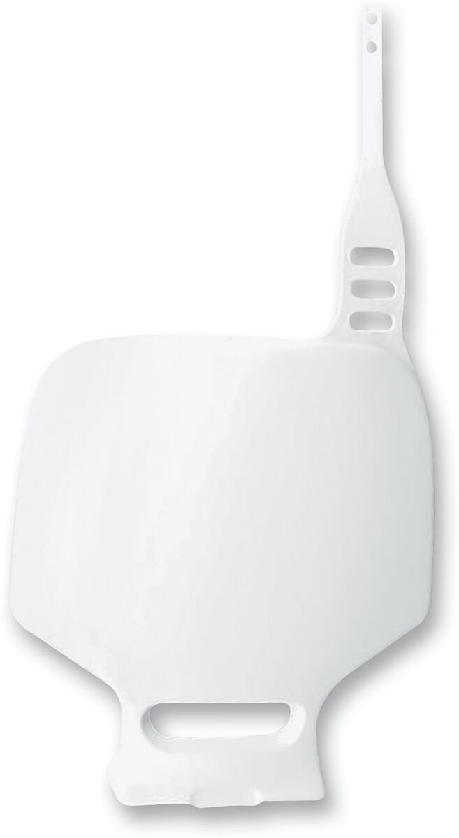 UFO Avant Plaque YZ80 93-14 Blanc