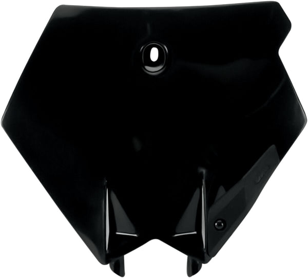 UFO FRT PLT KTM 03-06 BLK