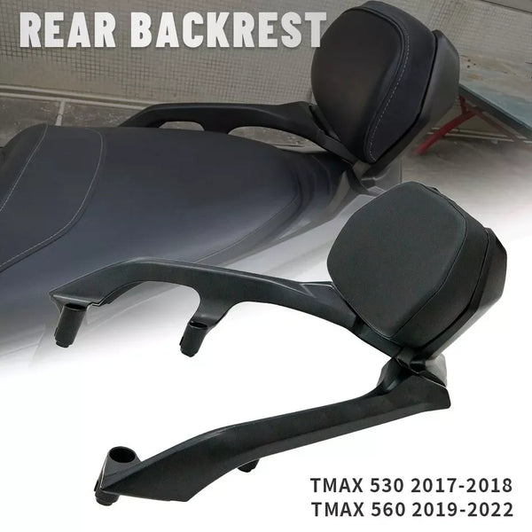 Pour 2017 - 2026 TMAX560 TMAX530 T-MAX530 accessoires passager selle arrière dosseret back rest plaquette TMAX 560 530 DX SX 2018 19