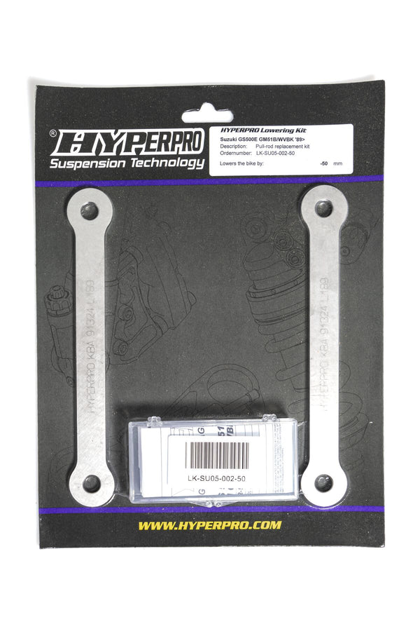 Hyperpro LOW Kit -50MM Suz GS500E
