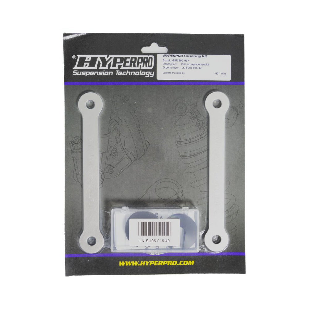 Hyperpro LOW Kit -40MM Suz GSR600