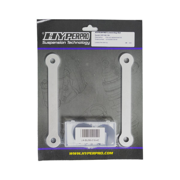 Hyperpro LOW Kit -40MM Suz GSR600