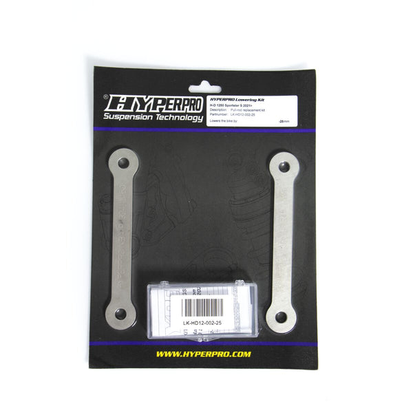 Hyperpro LWR Raccord Kit -25MM SPORTSTER