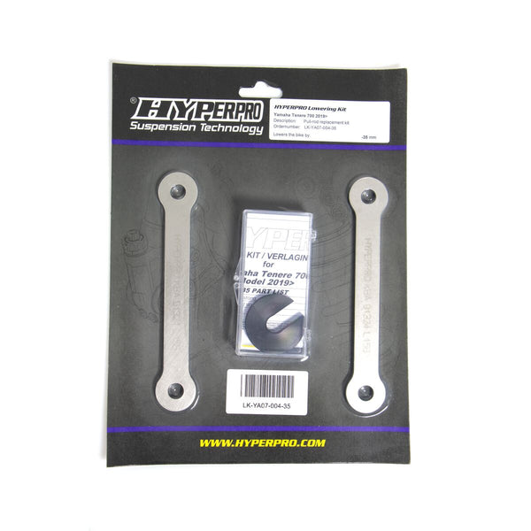 Hyperpro Arrière LOW Kit -25MM Yam XT660 T