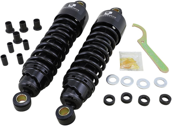 Progressive Suspension 412 BLK Hly 11 5 412-4074B H