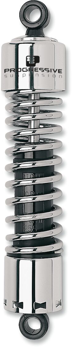 Progressive Suspension 412 BLK Hly 13 0 412-4077B H