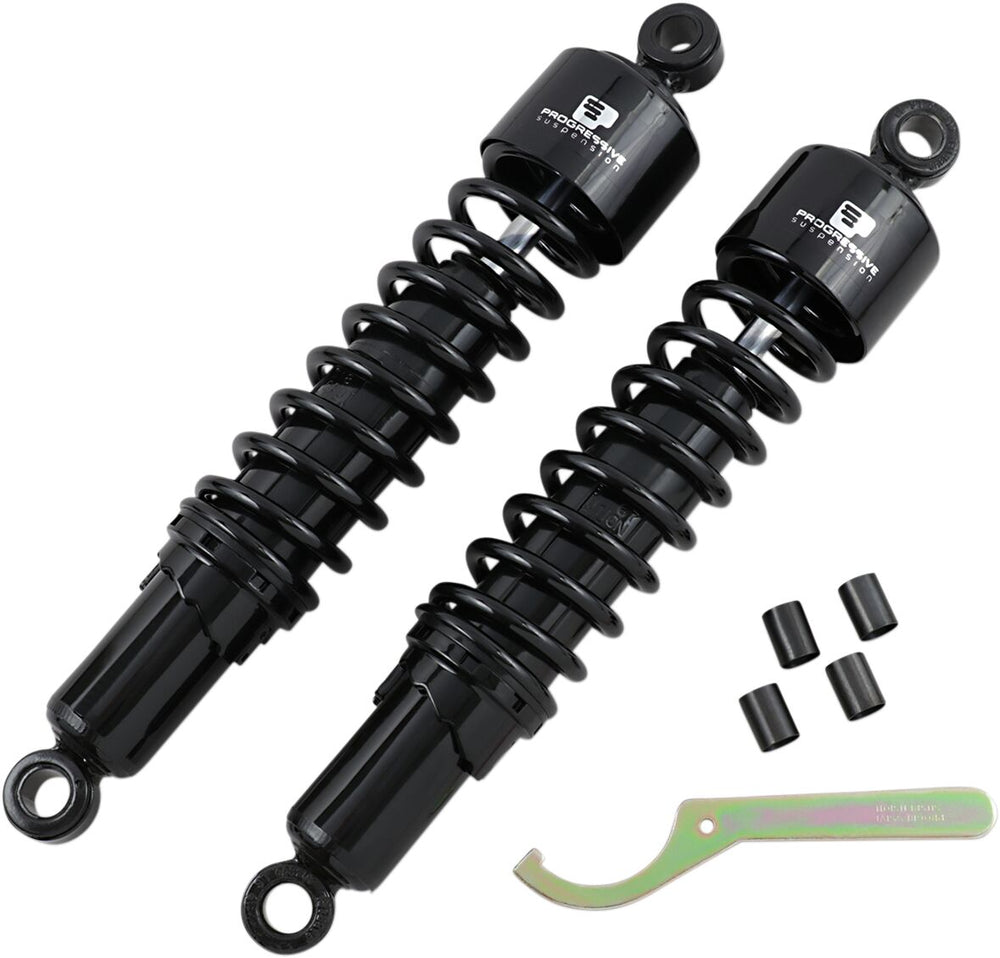 Progressive Suspension 412HVY DTYBLKTRIUMPH14 25 412