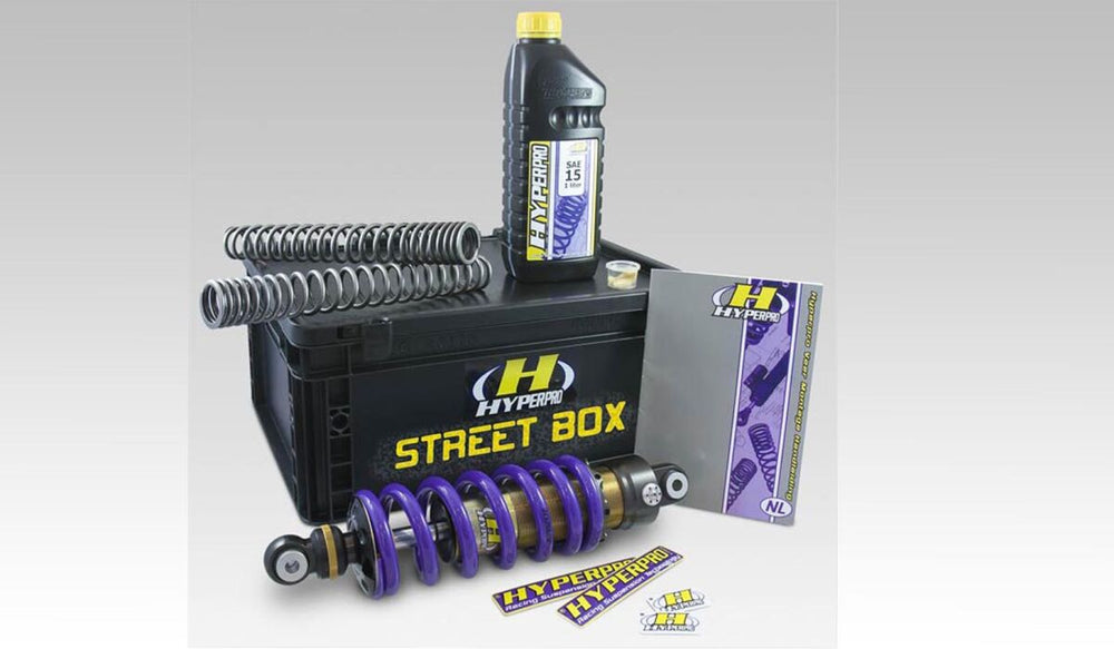 Hyperpro Streetbox Noir Honda NX 650 D