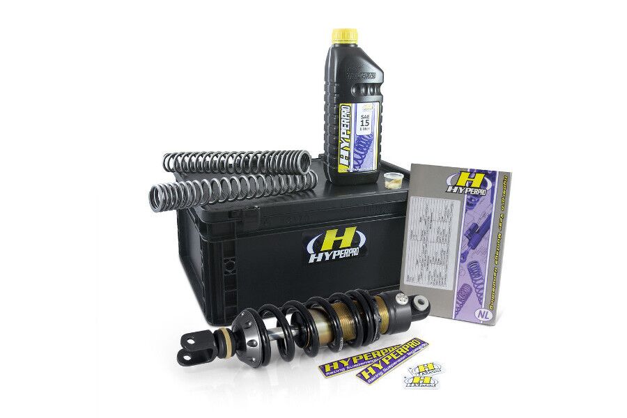 Hyperpro Streetbox Noir Yamaha MT-09