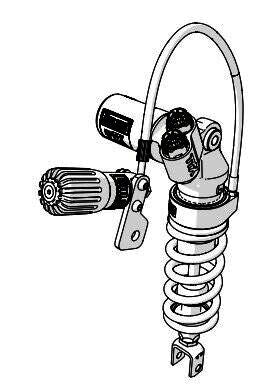 Öhlins Amortisseur Kawasaki ZX-6R 636 T36