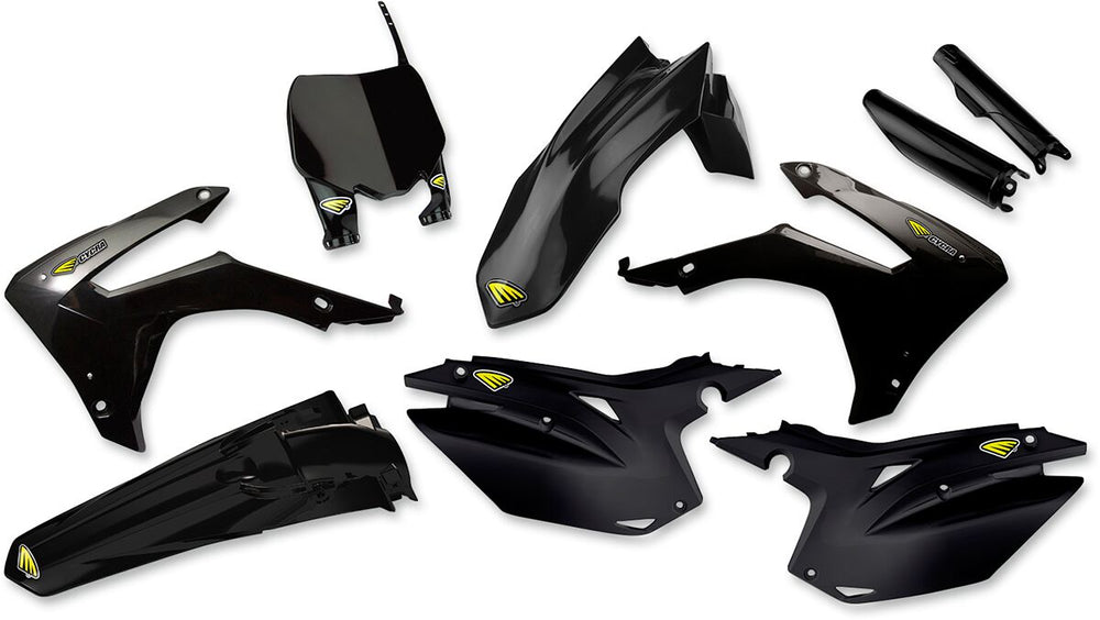 Cycra Coque Kit P-flow CRF250/450 BK