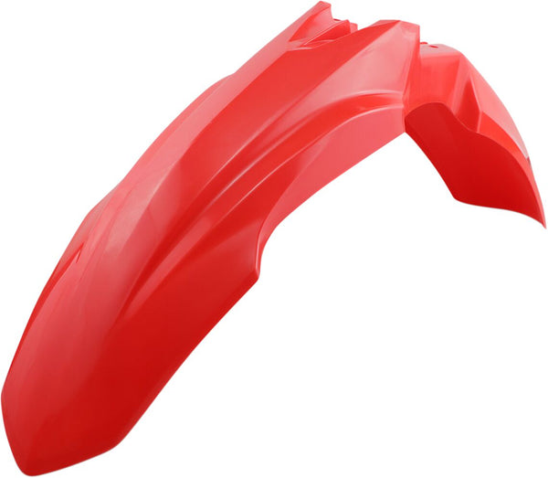 Cycra Garde-boue FRT Perf CRF450 17- Rouge