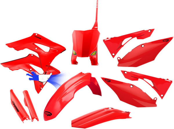 Cycra P-flow Bodykit CRF450 17- Rouge