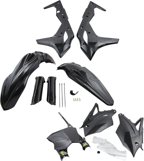 Cycra P-flow Bodykit KXF250 BK