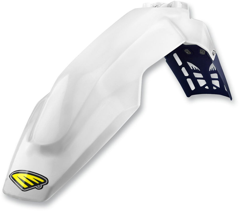 Cycra Garde-boue FRT Clite Hus WHT