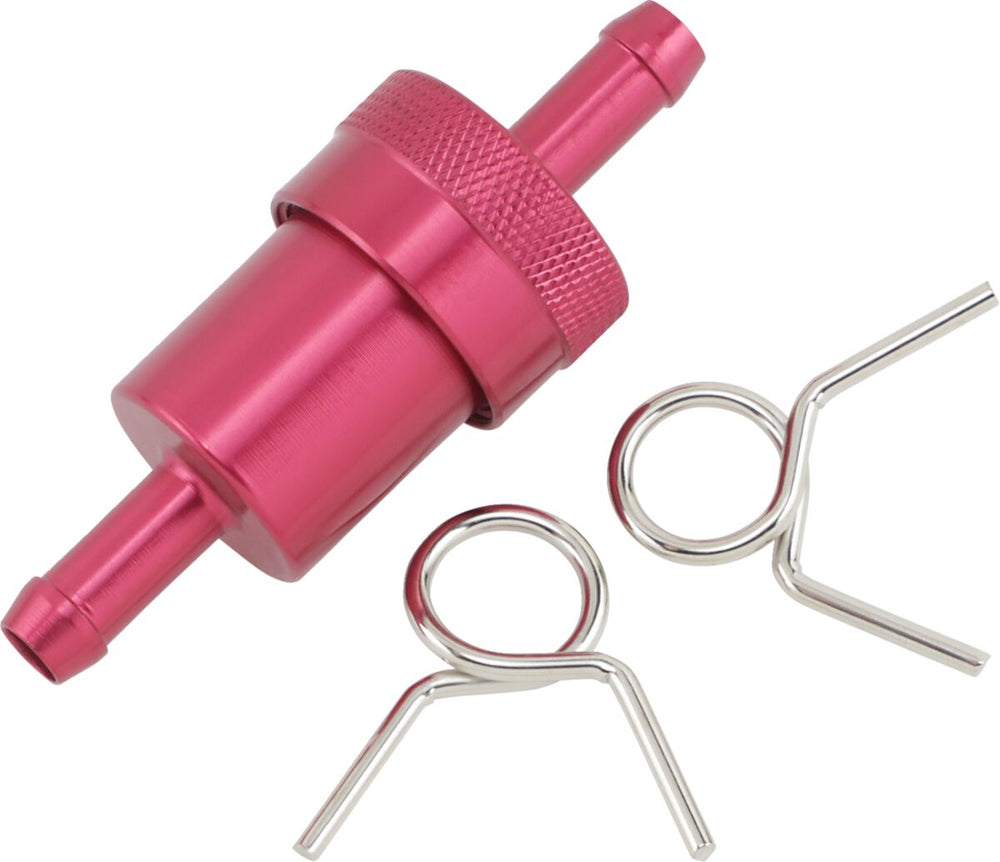 Emgo Carburant Filtre Rouge 5/16