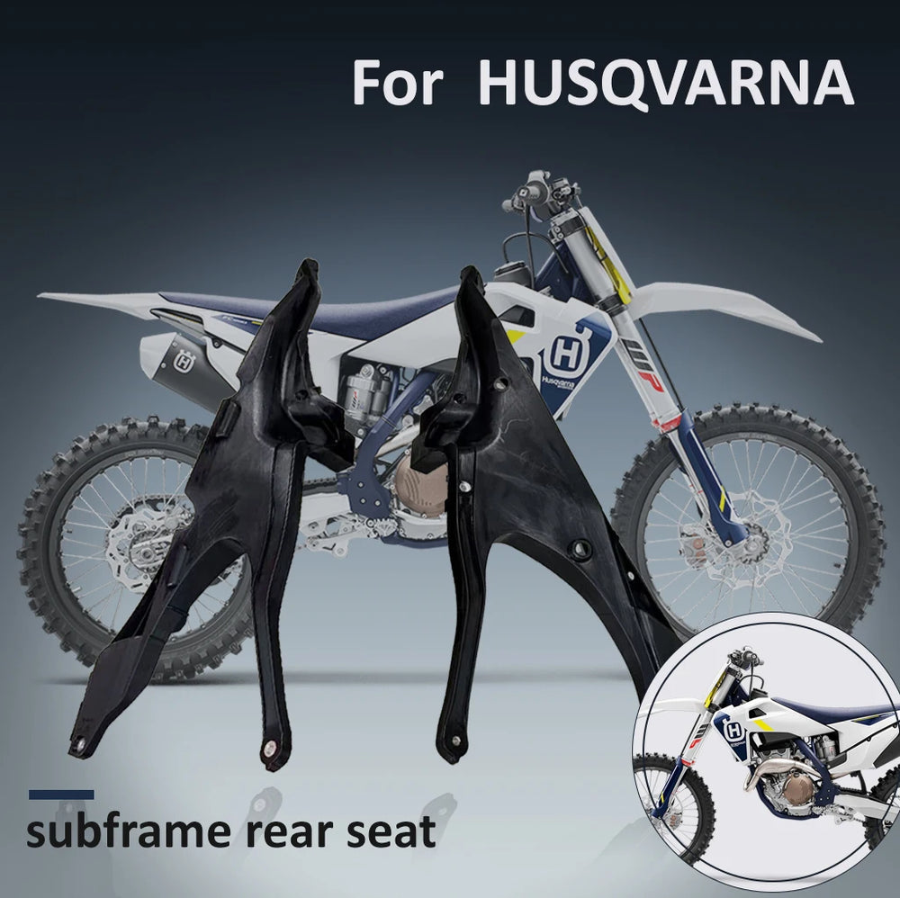 Gyr pour Husqvarna 19-22 strengthen moto subframe gauche droit arrière cadre FC fe FS FX TC te TX 250 350 450 300 Moto tout-terrain
