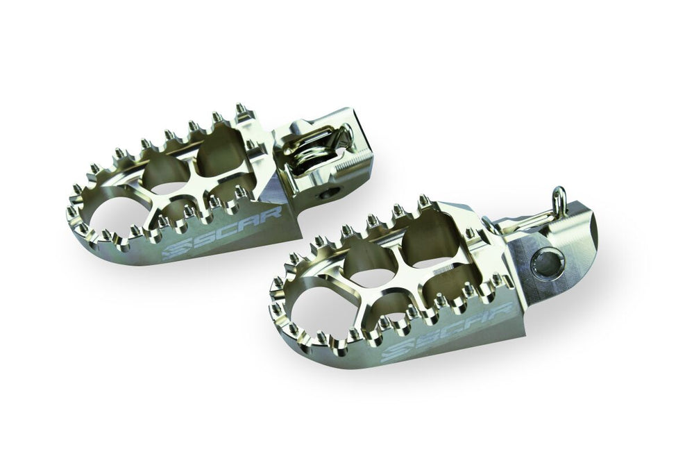 Scar Repose-pied Evo SX85 18- Sil