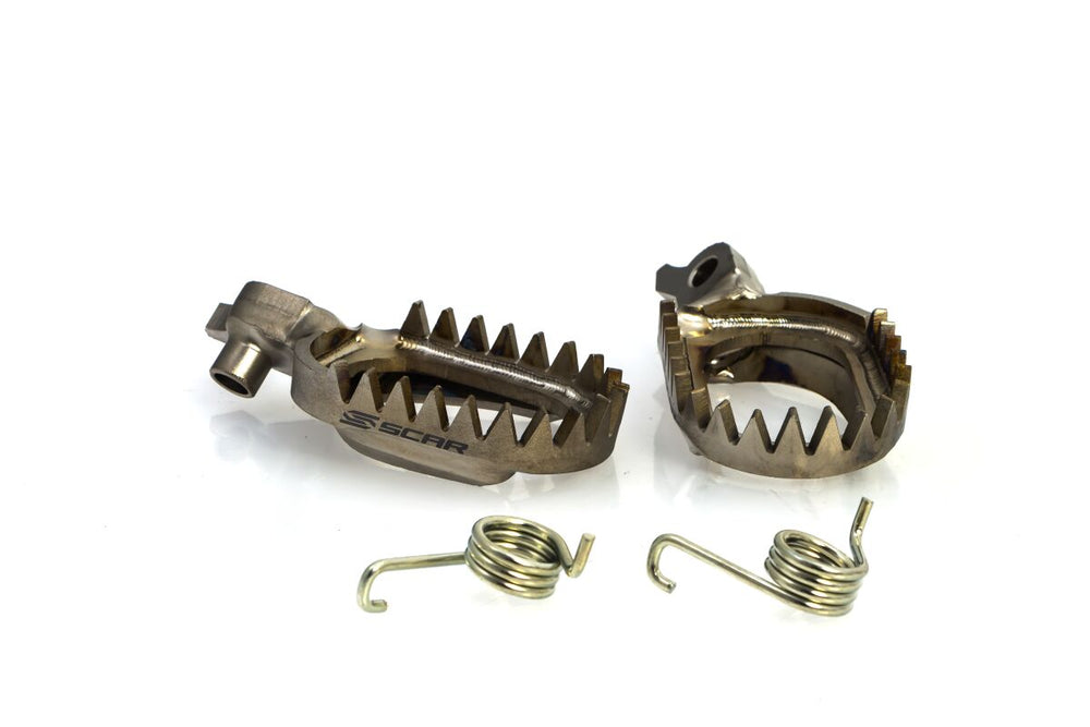 Scar Repose-pied Mud Titane YZF250 2