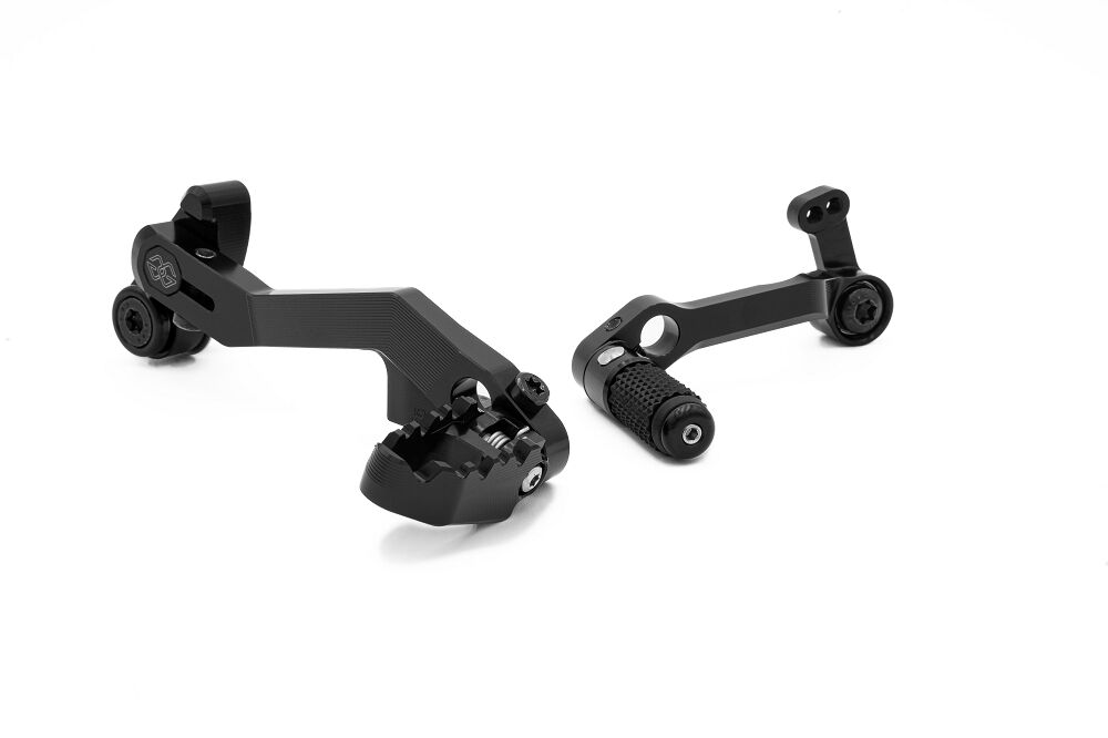 Gilles Tooling Shift- et Brakelever Kit Blac