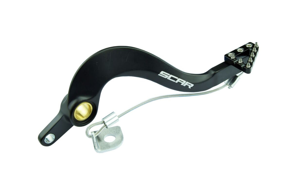 Scar Frein Pédale YZF450 BK