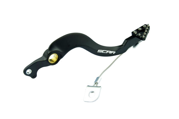 Scar Frein Pédale CRF250/450BK