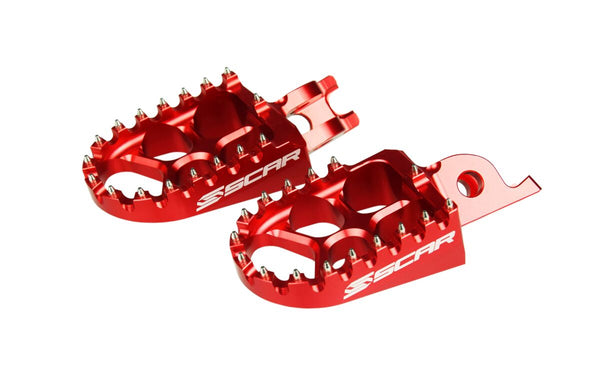 Scar Repose-pied Evo Scar Rouge