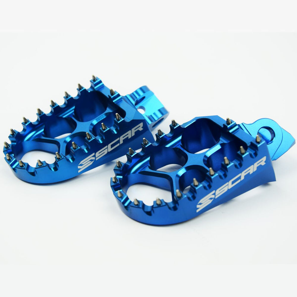 Scar Repose-pied Evo Scar Bleu