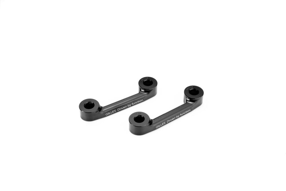 Gilles Tooling Repose-pieds Passager Kit Noir Duc