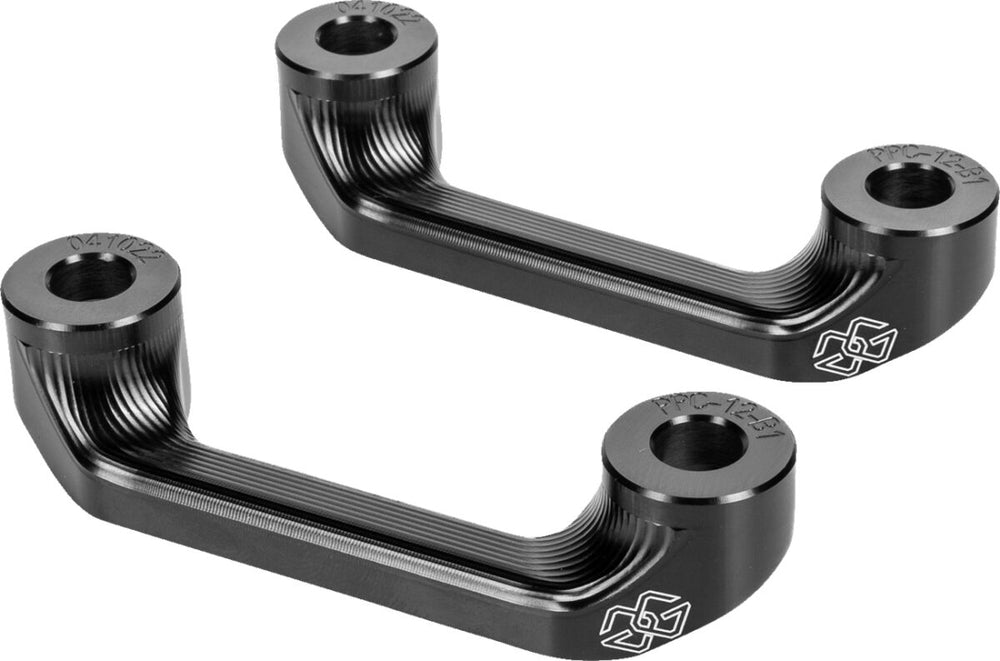 Gilles Tooling Repose-pieds Passager Protection Noir Apr