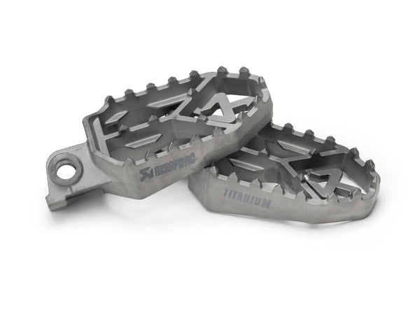 Akrapovic Repose-pied Titane Ktm/husq/gas