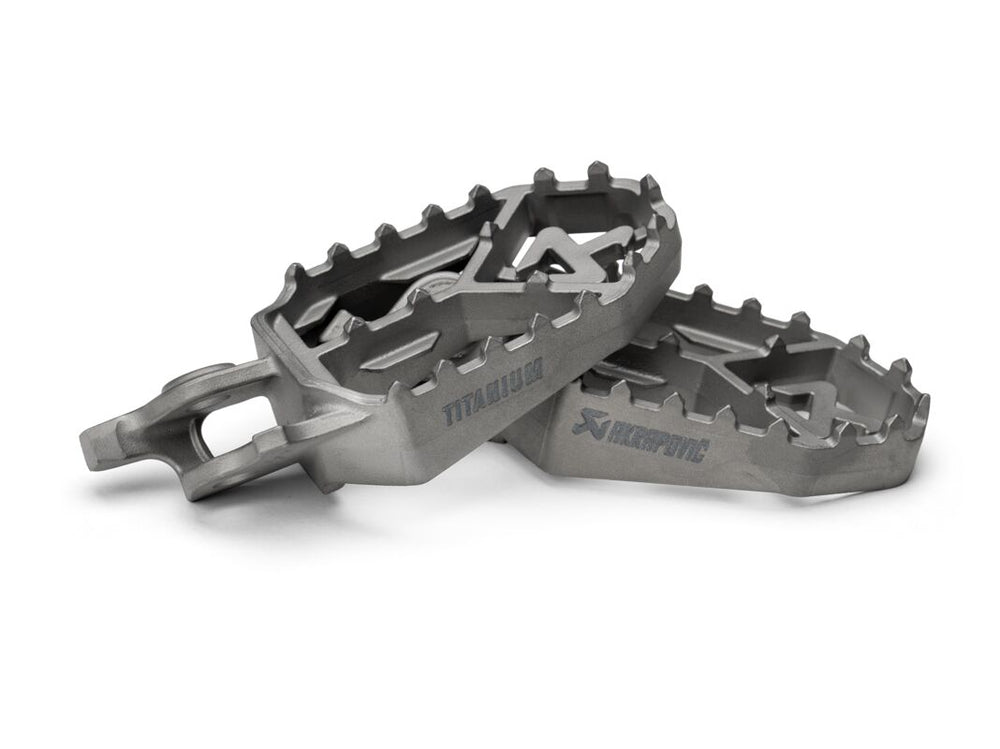 Akrapovic Repose-pied Titane Honda AFRICA