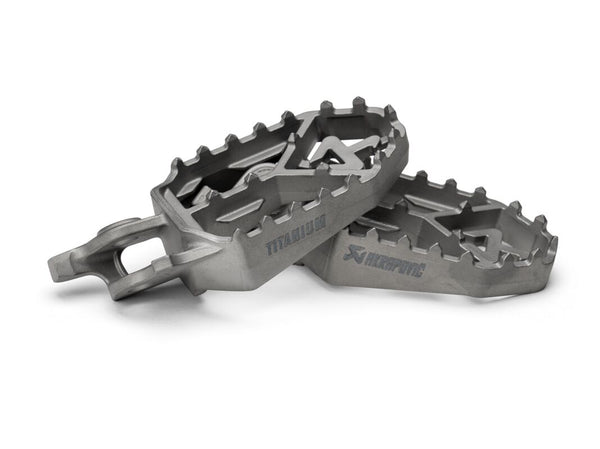 Akrapovic Repose-pied Titane Honda AFRICA