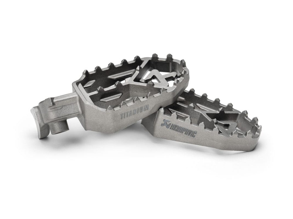 Akrapovic Repose-pied Titane Yamaha Tener