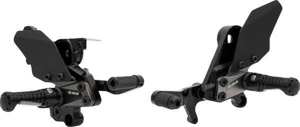 Gilles Tooling Réglable Rearset AS31GT Suzu