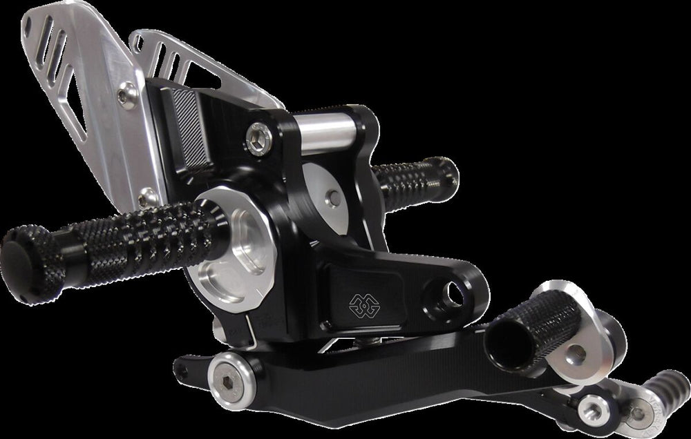 Gilles Tooling Rearset RCT10GT BK