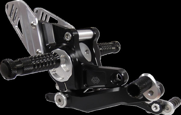 Gilles Tooling Rearset RCT10GT BK