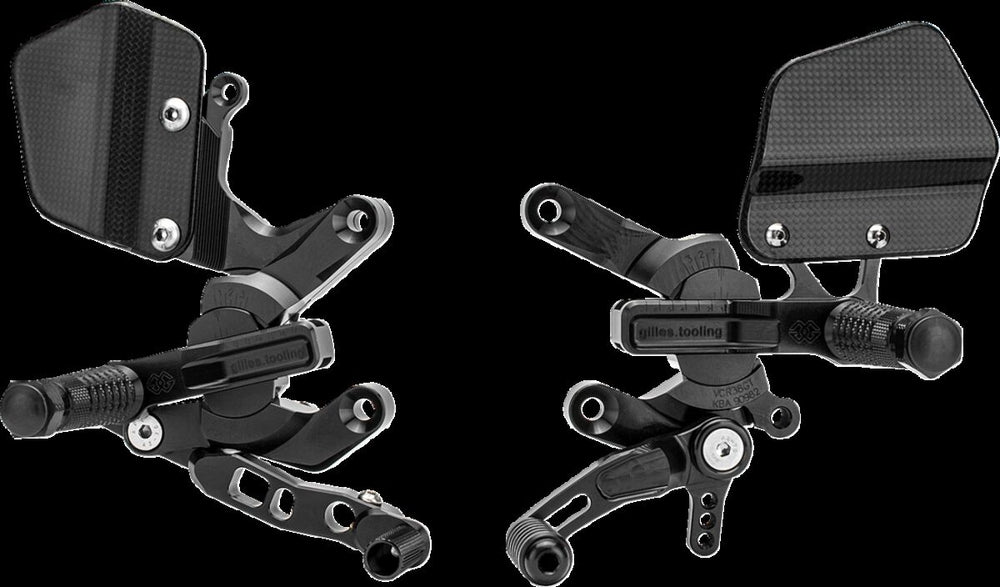 Gilles Tooling Rearset VCR BK