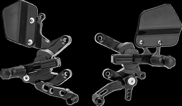 Gilles Tooling Rearset VCR BK