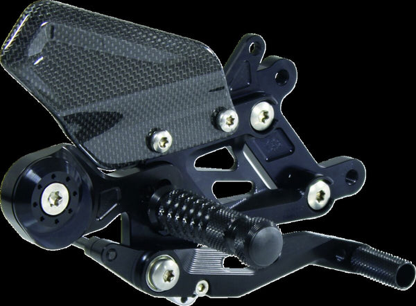 Gilles Tooling Rearset FXR BMW