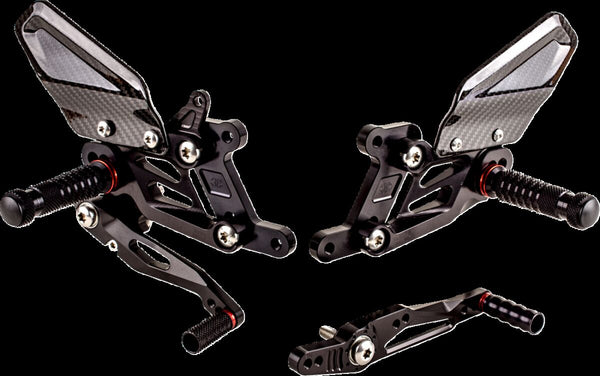 Gilles Tooling Rearset FXR BMW