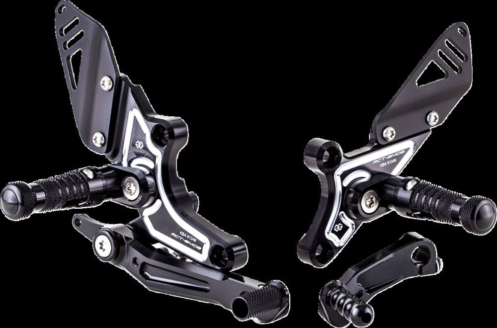 Commandes reculées Gilles Tooling Réglable Rearset RCT10GT BMW — réf 16230501