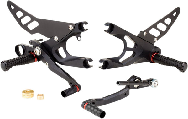 Gilles Tooling Rearset FXR Yamaha