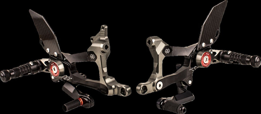 Gilles Tooling Rearset MUE2 Duc