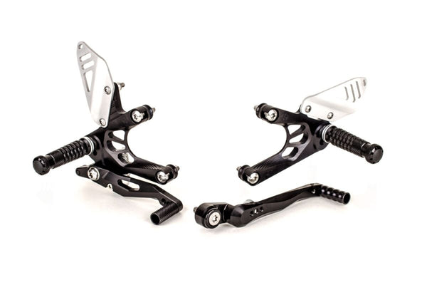 Gilles Tooling Rearset FXR Honda