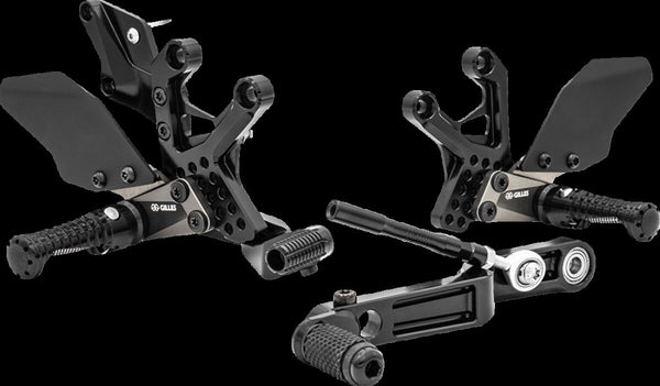 Gilles Tooling Réglable Rearset AS31GT3 Suz